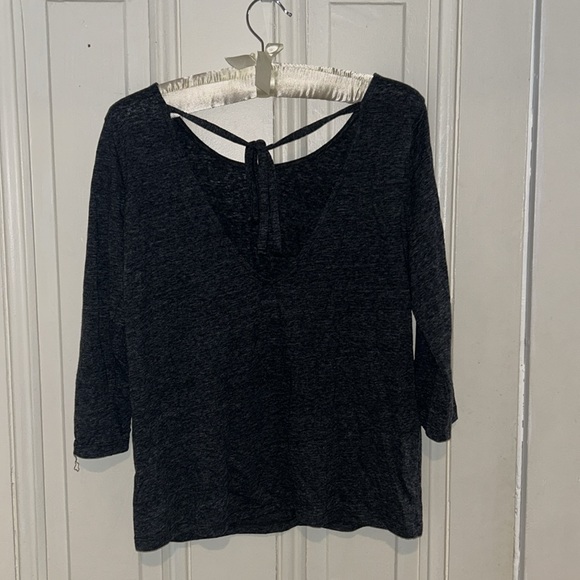 J. Crew bow back casual top - Picture 3 of 4